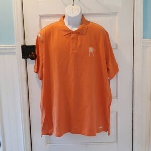 Rocawear 3X orange polo nwt